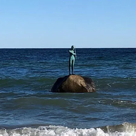 호텔 Meerblau Sellin (Rugen)